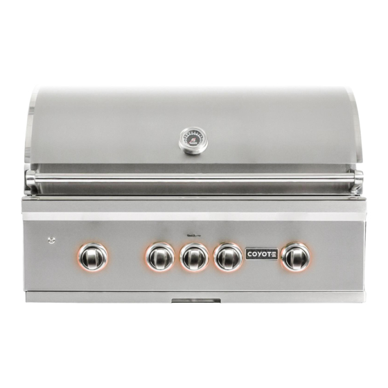 Coyote C Series Use & Care Manual