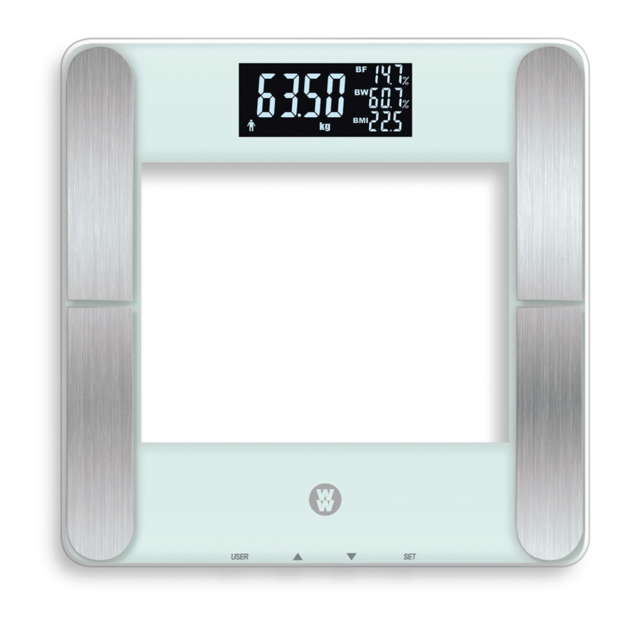 WW BODY ANALYSIS SMART SCALE WW710A - Digital Scale Manual