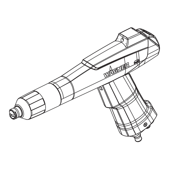 WAGNER PER-X1 Translation Of The Original Operating Manual