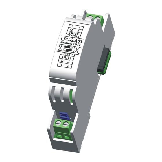 User Manuals: Smarteh Longo LPC-2.A03 Logic Controller