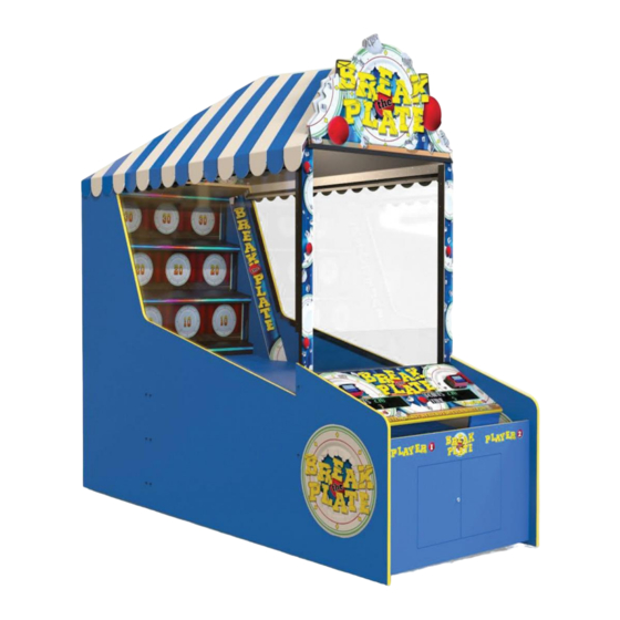 Coastal Amusements Break the Plate Operating Manual