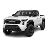 Toyota Tacoma 2024 Manual
