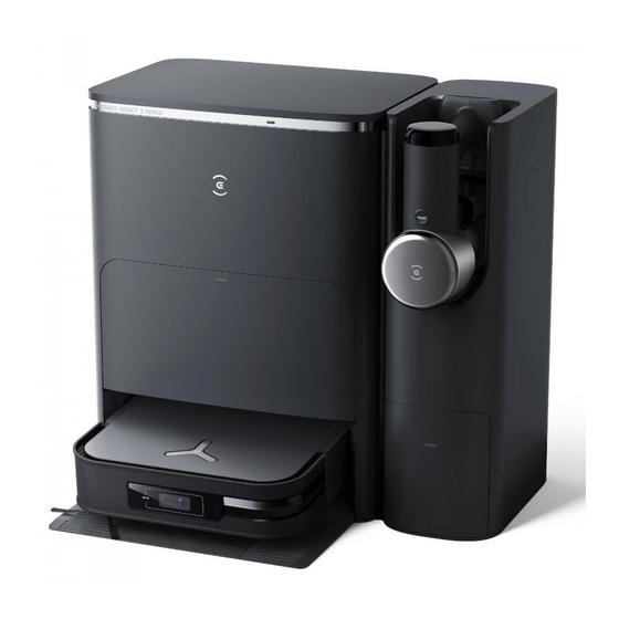 ECOVACS DEEBOT X2 COMBO Instruction Manual