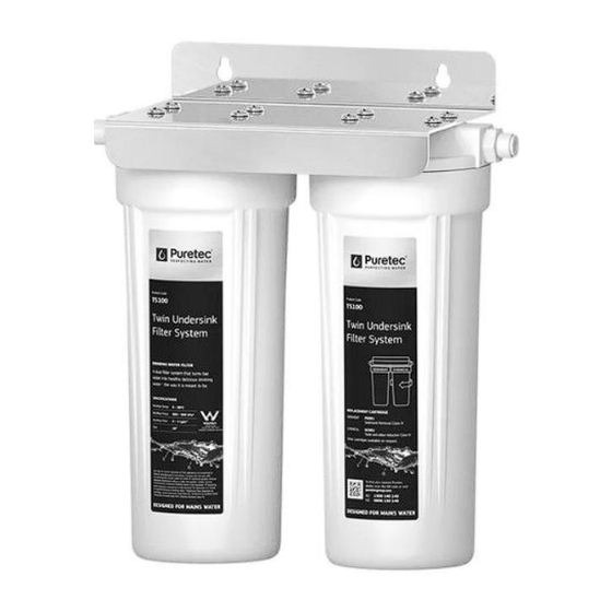 Puretec TS Series User Manual