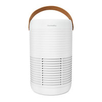 HoMedics T95 Instruction Manual And  Warranty Information