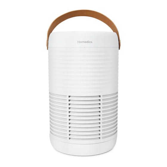 HoMedics T95 Instruction Manual And  Warranty Information