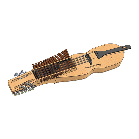 Jaap NERDYGURDY Nerdyharpa v4 Manuals