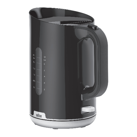 Braun WK1100WH Manual