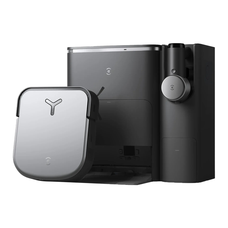 ECOVACS DEEBOT X2 COMBO - Vacuum Cleaning Robot Manual