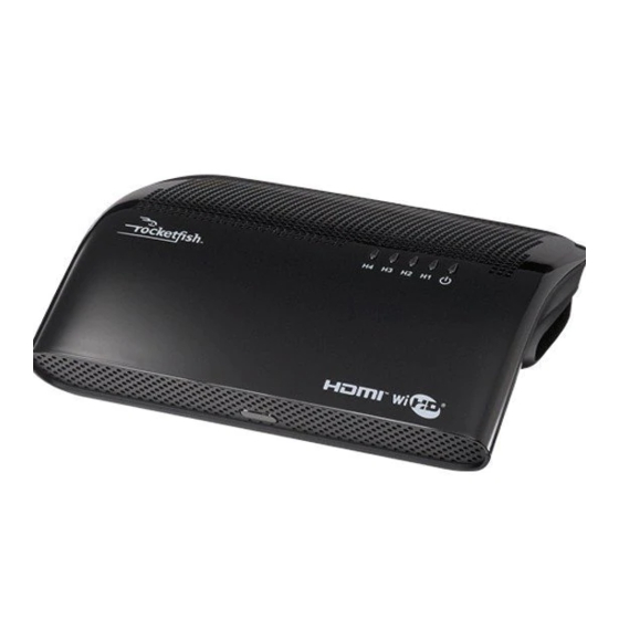 RocketFish RF-WHD200 Quick Setup Manual
