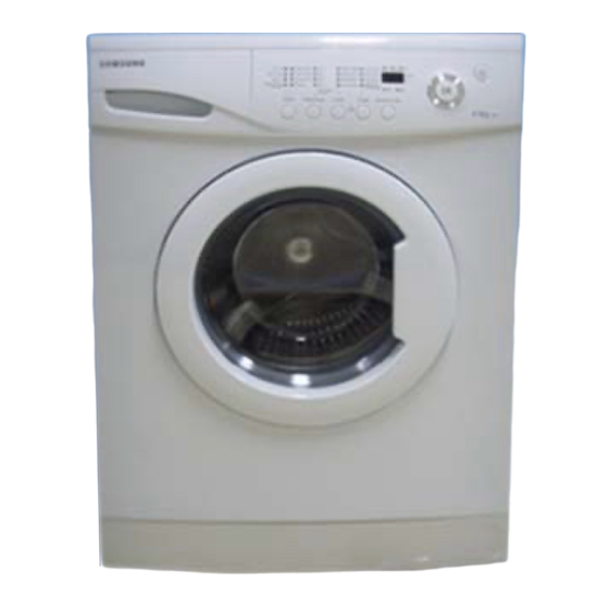 Samsung WF-R861/YLP Service Manual