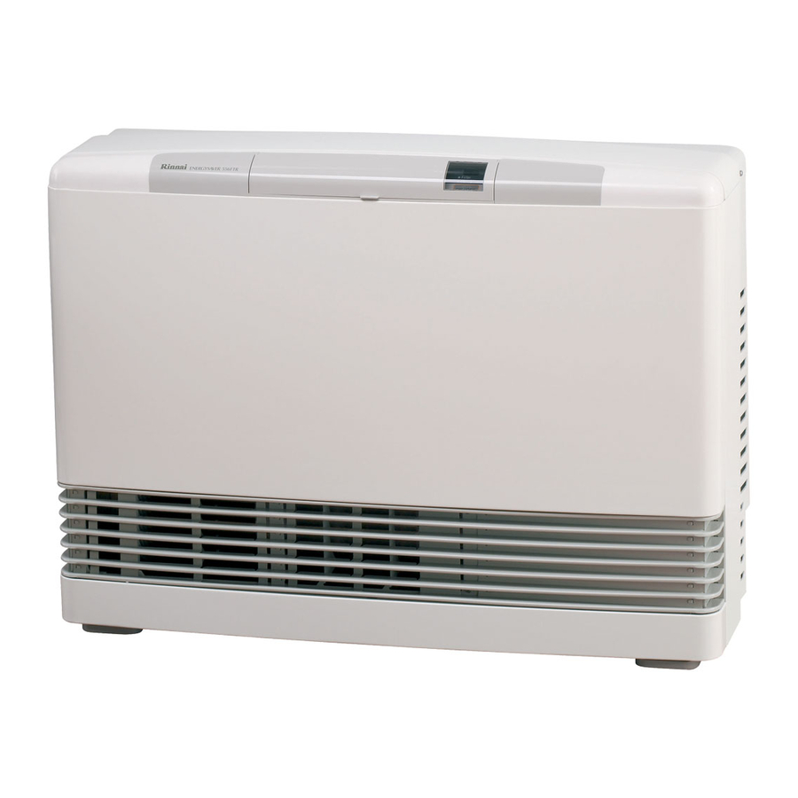 Rinnai RHFE-556FTR Manuals