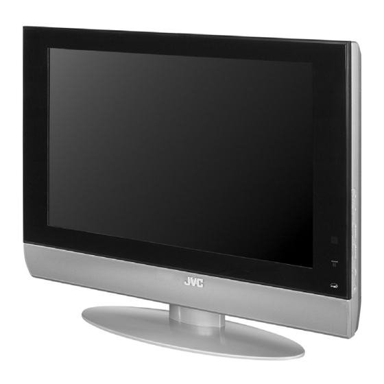 JVC LT-32WX84 User Manual