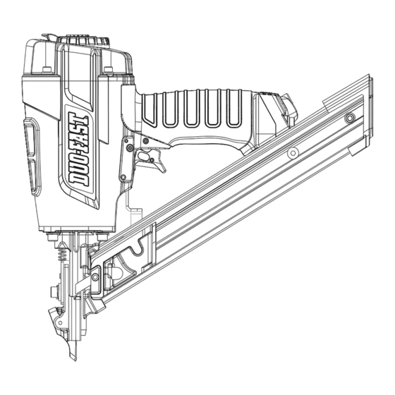 DUO-FAST DF150S-TC Operating Manual And Schematic