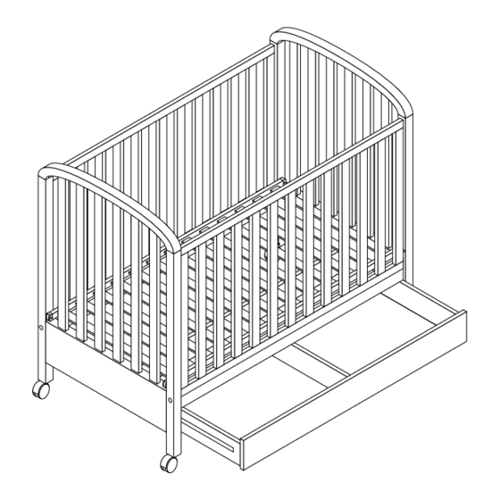 PALI CRIB ASSEMBLY INSTRUCTIONS MANUAL Pdf Download ManualsLib