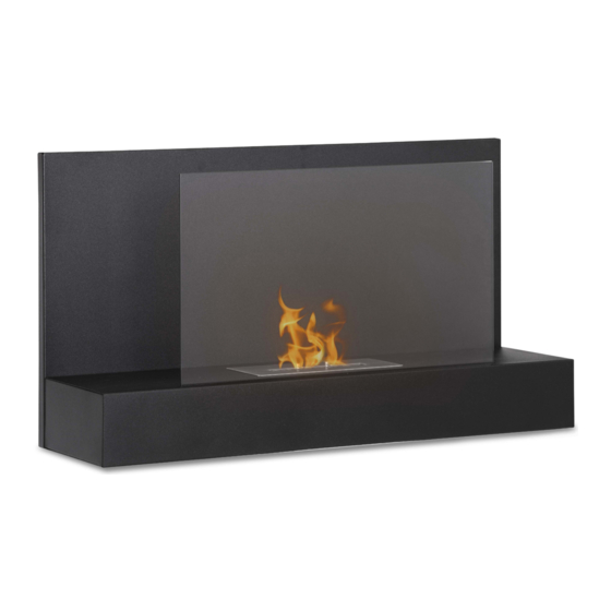 Moda flame Mira GF101100 User Manual