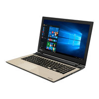 Toshiba Satellite Pro L50-C Series Quick Start Manual