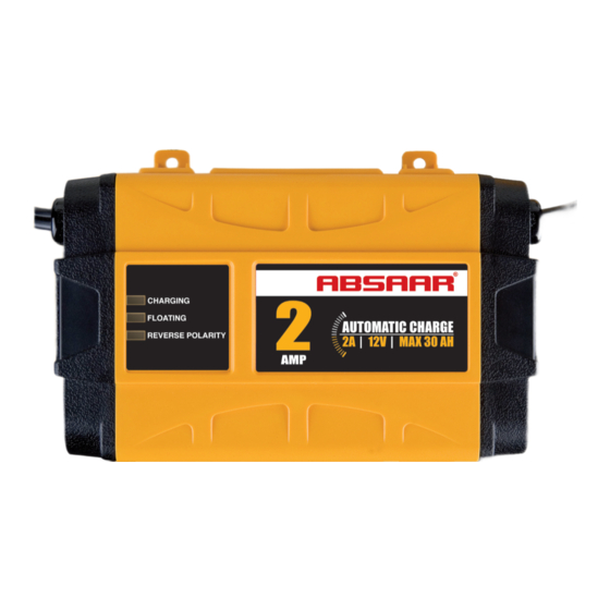 Absaar HF-1202 Directions For Use Manual