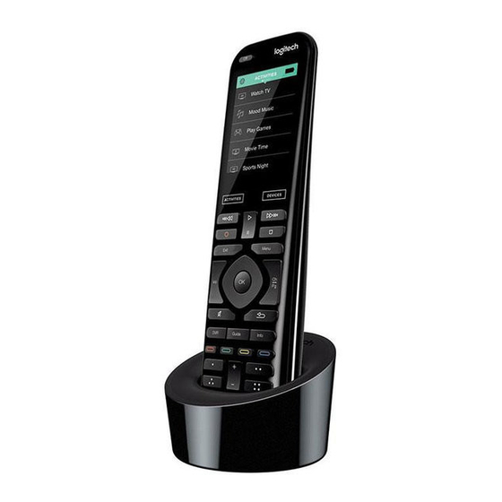 Logitech HARMONY 950 Setup Manual