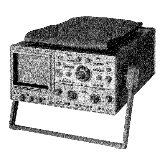 Iwatsu SS-5711 Instruction Manual