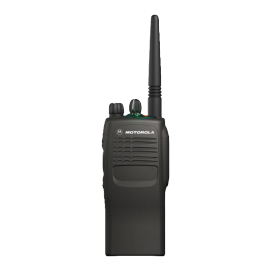 Motorola MTX1500 Supplement To Basic Service Manual