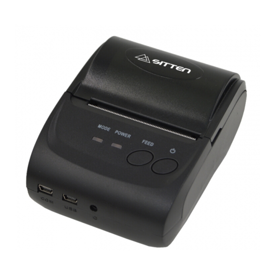 Sitten BT850A Manuals