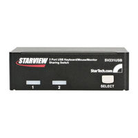 StarTech.com StarView SV431USB User Manual