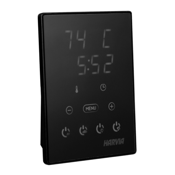 Harvia XENIO COMBI CX30C-U1 Instructions For Installation And Use Manual