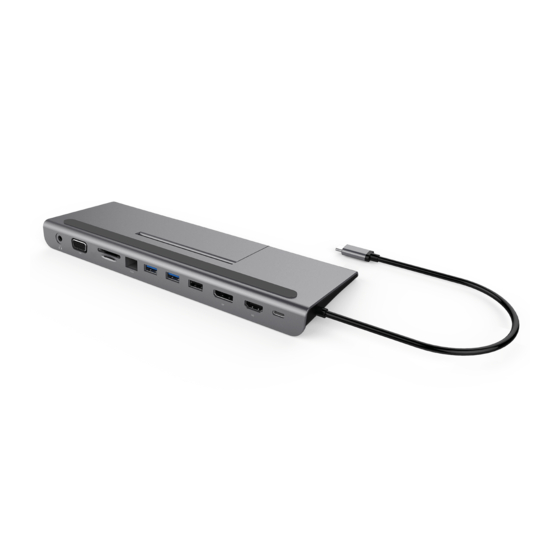 i-tec C31FLATDOCKPDPLUS User Manual