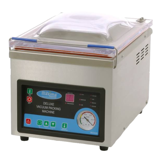 Maxima MVAC 300 User Manual