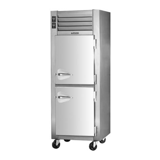 Traulsen RDT132WPUT-HHS Specification Sheet