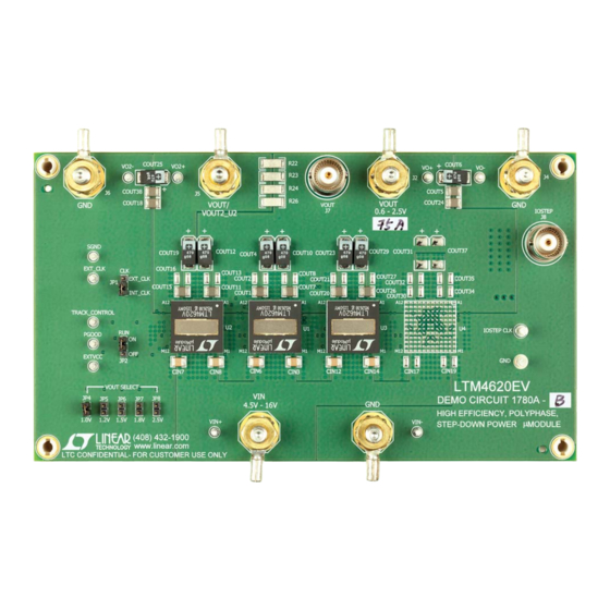Linear Technology DC1780A-B Demo Manual