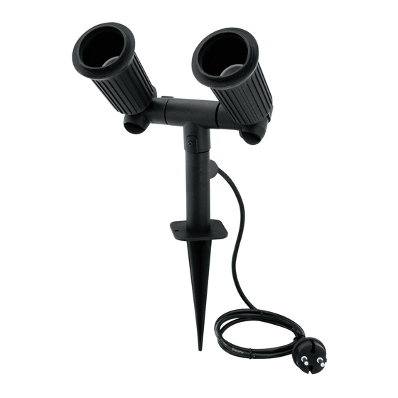 EuroLite Landscape Spot User Manual
