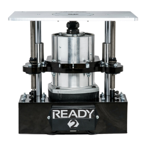 Next Wave Automation Ready2Lift Owner's Manual