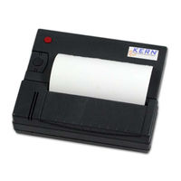 KERN YKS-01 Operating Instructions Manual