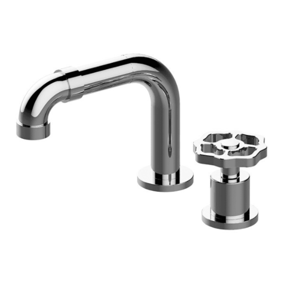 Graff G-11320 Series Installation Instructions Manual