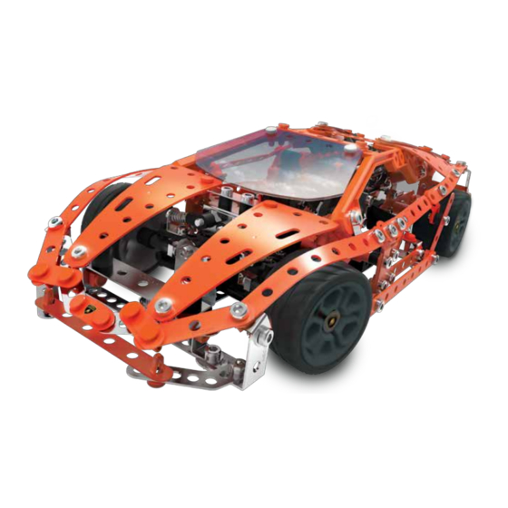 Spin Master MECCANO STEM LAMBORGHINI AVENTADOR 16307 Instructions Manual