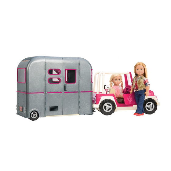 Our Generation R.V. Seeing You Camper BD37021Z Instructions