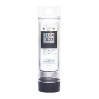PME miniDOT Clear User Manual