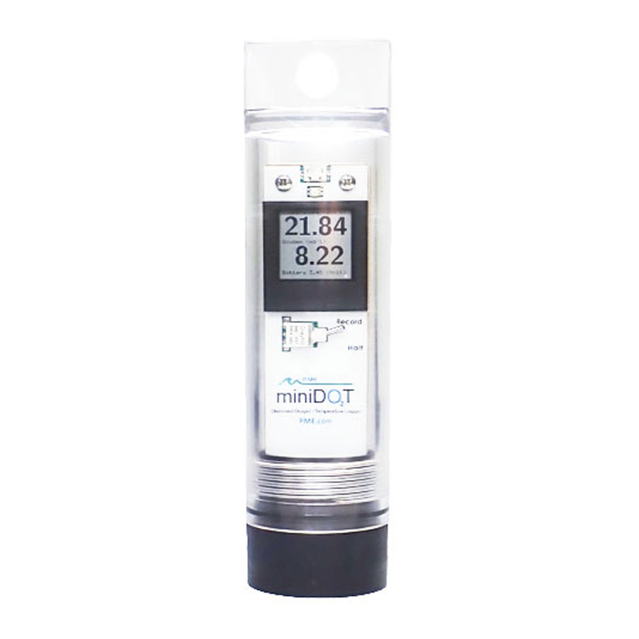 PME miniDOT Clear User Manual