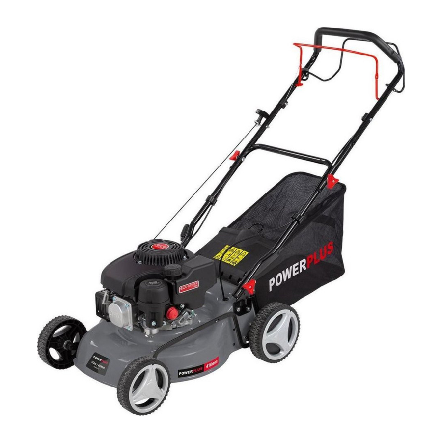 Powerplus POWEG63773 Manual