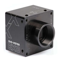 SVS-Vistek exo255 Manual