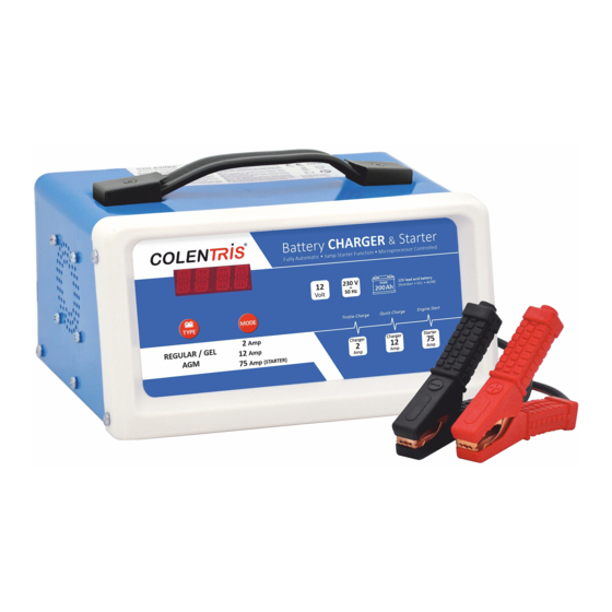 Colentris co70007 Manual