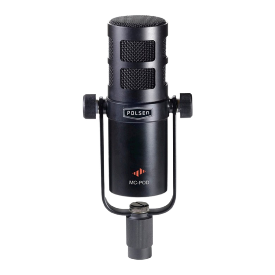 Polsen MC-POD Product Manual
