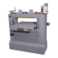 King Industrial KC-26DS Instruction Manual