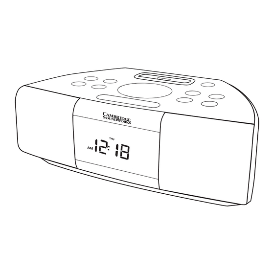 Cambridge SoundWorks SoundWorks i525 User Manual