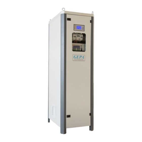 GEPA ARG-24 Series User Manual