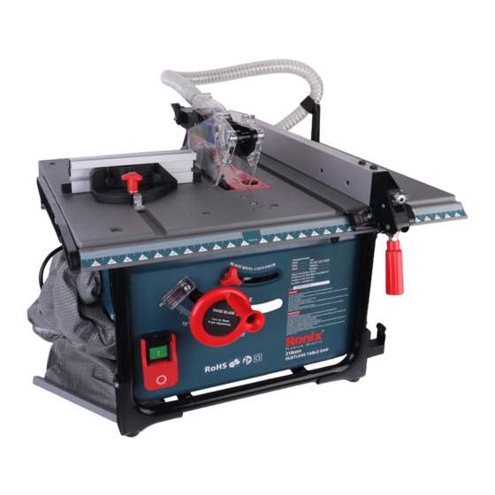 Ronix 5601 Manual