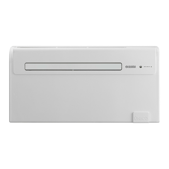 Olimpia splendid Unico Air R410A Instructions For Use And Maintanence
