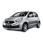 PERODUA MYVI Quick Reference Manual